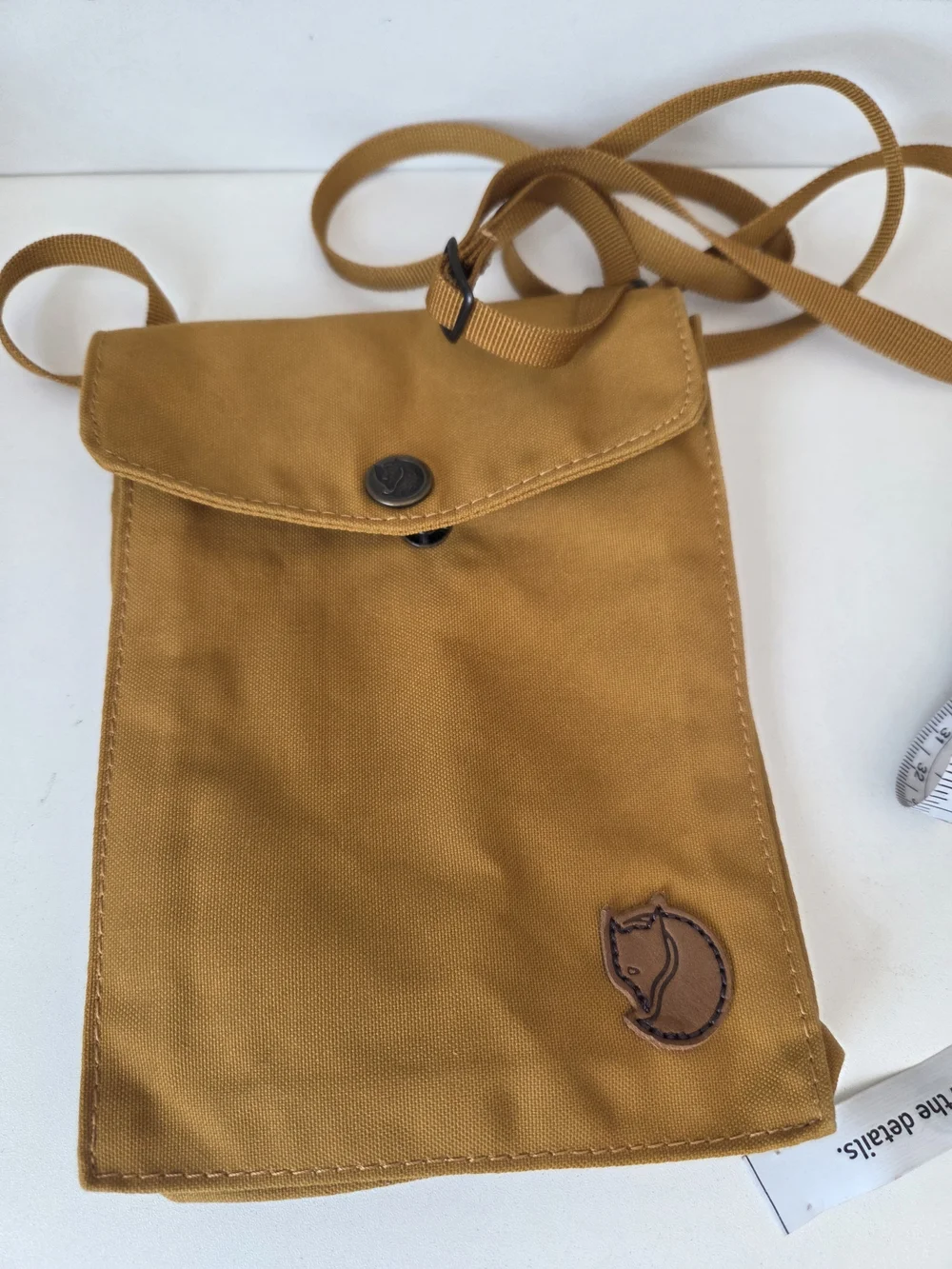 Fjallraven Ochre Crossbody Pouch